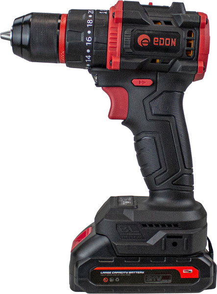 Аккумуляторная дрель-шуруповерт Edon Super AD-21PBL- фото3