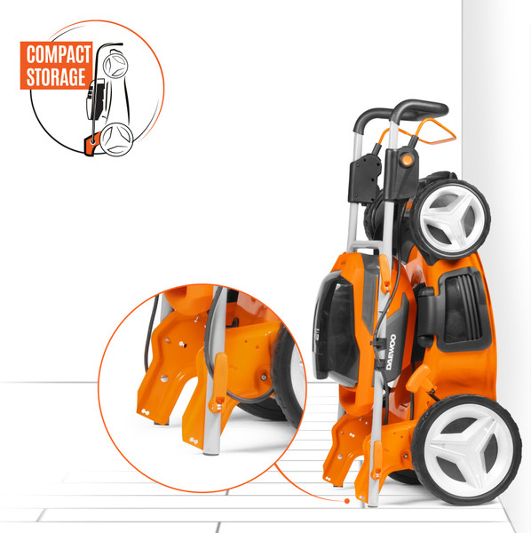 Газонокосилка аккумуляторная Daewoo Power DLM 5042Li- фото3