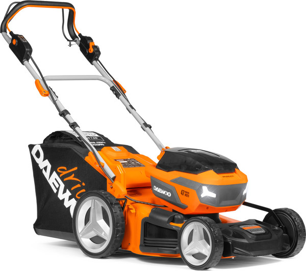 Газонокосилка аккумуляторная Daewoo Power DLM 5042Li-S- фото