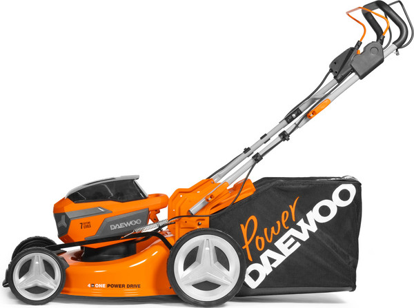 Газонокосилка аккумуляторная Daewoo Power DLM 5042Li-S- фото5