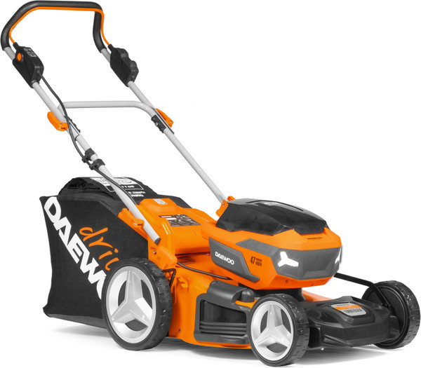 Газонокосилка аккумуляторная Daewoo Power DLM 5042Li Set- фото
