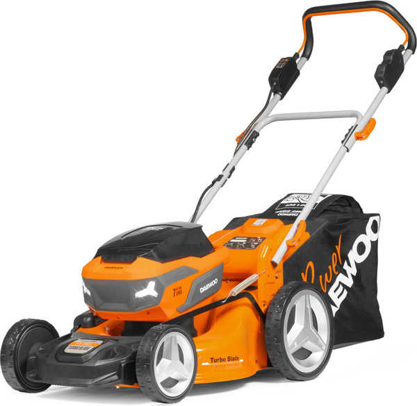 Газонокосилка аккумуляторная Daewoo Power DLM 5042Li Set- фото2