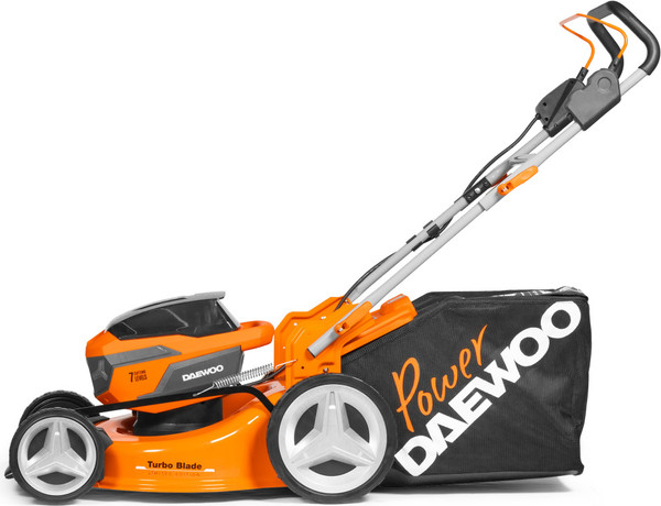 Газонокосилка аккумуляторная Daewoo Power DLM 5042Li Set- фото3