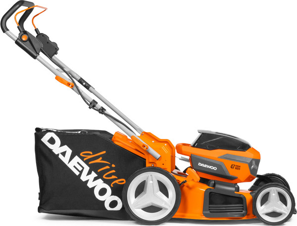 Газонокосилка аккумуляторная Daewoo Power DLM 5042Li Set- фото4