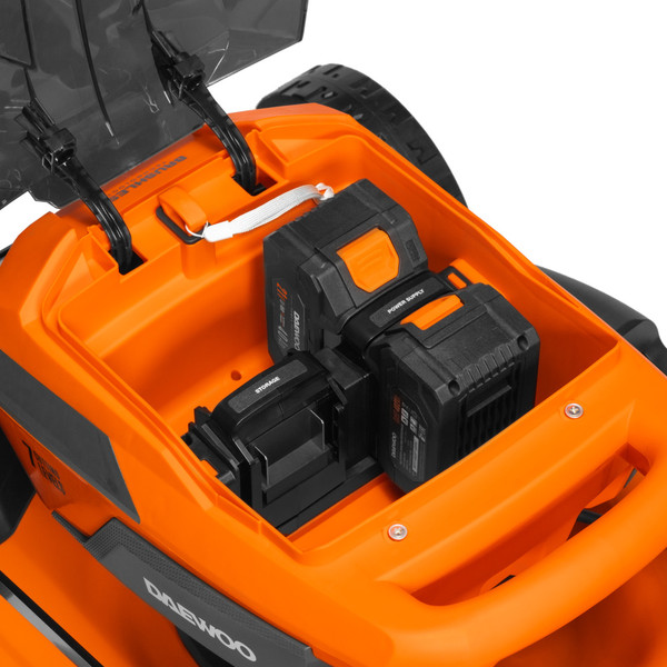 Газонокосилка аккумуляторная Daewoo Power DLM 5042Li Set- фото6