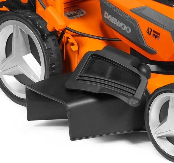 Газонокосилка аккумуляторная Daewoo Power DLM 5042Li-S Set- фото10