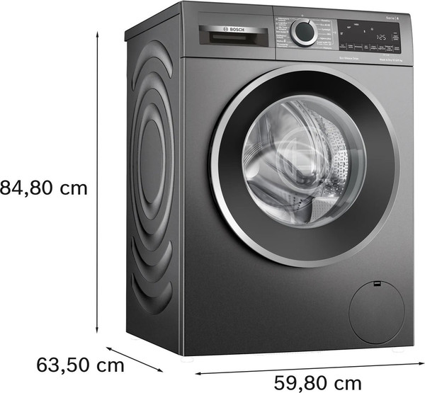 Стирально-сушильная машина Bosch Serie 6 WNA254REPL- фото8