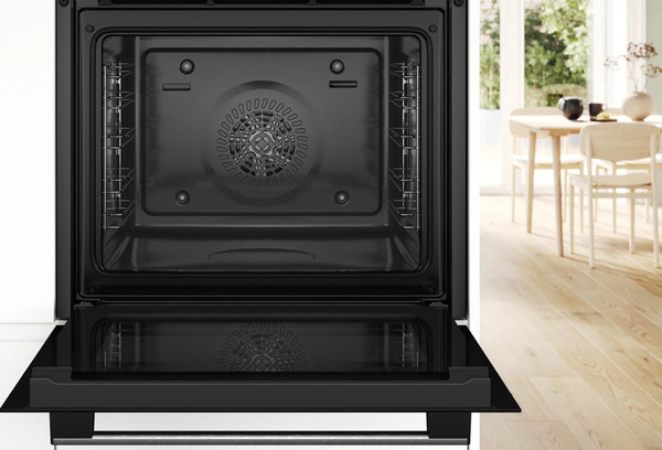 Электрический духовой шкаф Bosch Serie 4 HBA514BS3- фото8