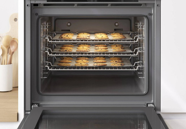 Электрический духовой шкаф Bosch Serie 4 HBA514BS3- фото9