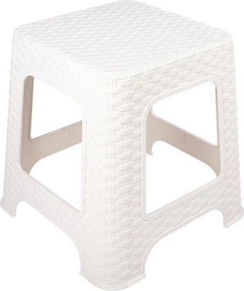 Табурет пластиковый Полимербыт Артлайн 4343507- фото