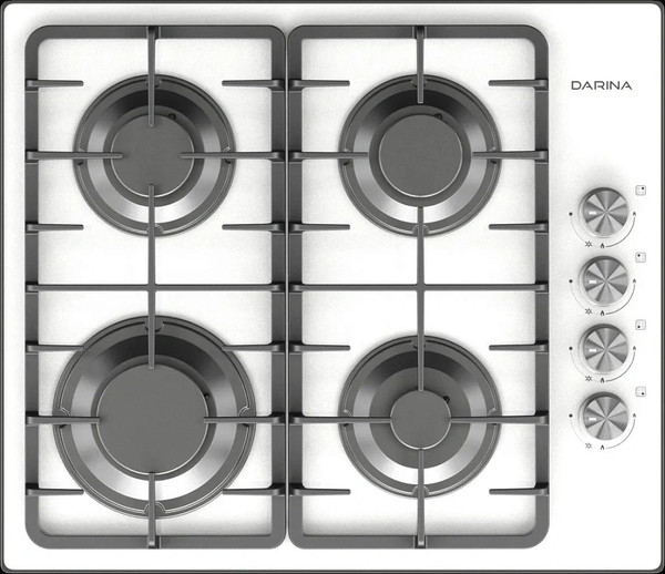 Газовая варочная панель Darina 1T1 BGC341 12 W- фото