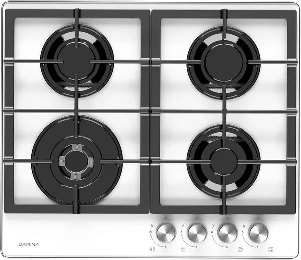 Газовая варочная панель Darina 1T3 GC308 W- фото