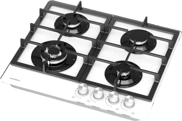 Газовая варочная панель Darina 1T3 GC308 W- фото2