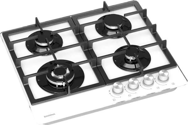 Газовая варочная панель Darina 1T3 GC308 W- фото4