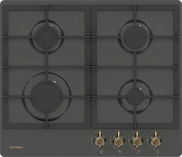 Газовая варочная панель Darina 1T38 BGM341 12 At- фото