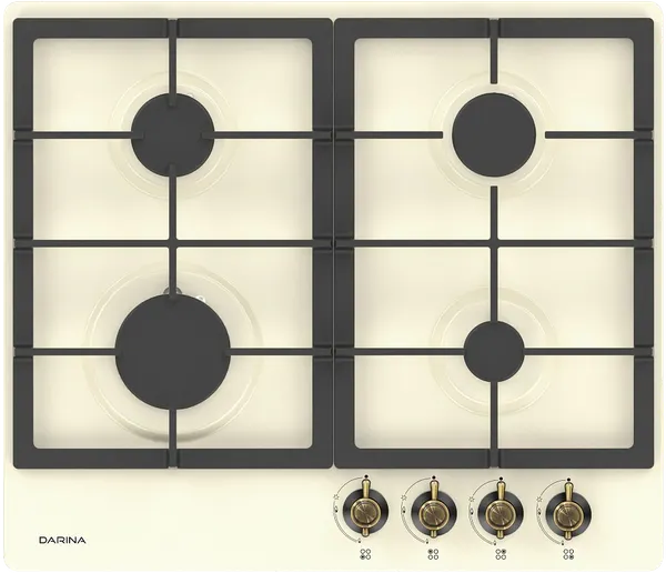 Газовая варочная панель Darina 1T38 BGM341 12 Bg- фото