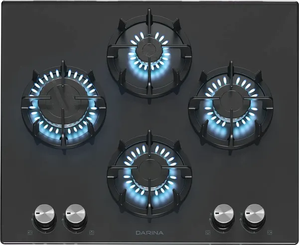Газовая варочная панель Darina 2T BGC341 12 B- фото2