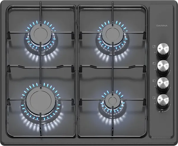 Газовая варочная панель Darina T1 BGM341 11 Gr- фото