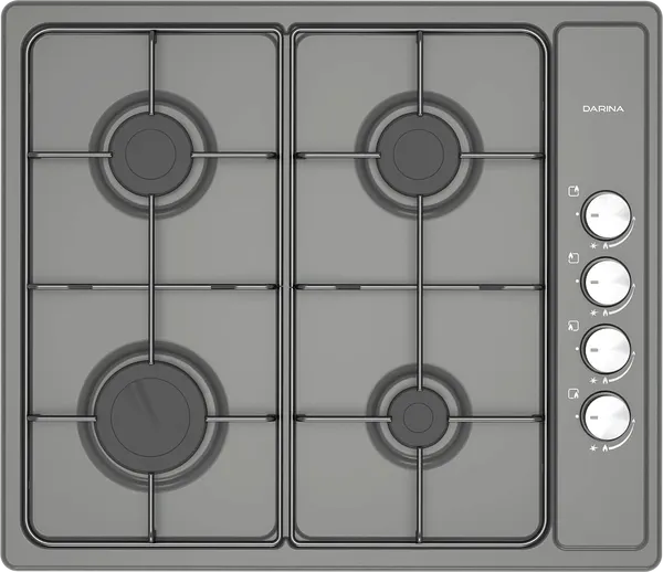 Газовая варочная панель Darina T1 BGM341 11 Gr- фото2