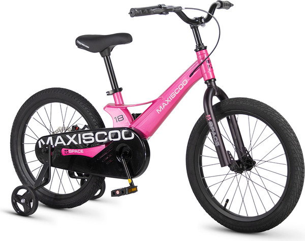 Детский велосипед Maxiscoo Space Базовый 2026 / MSC-S1853B- фото3