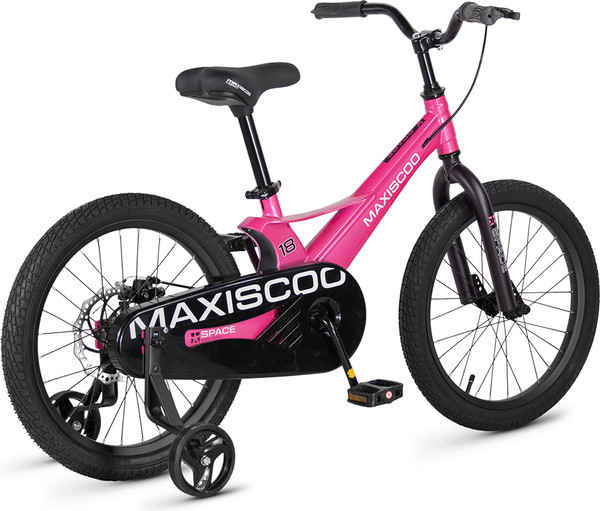 Детский велосипед Maxiscoo Space Базовый 2026 / MSC-S1853B- фото4