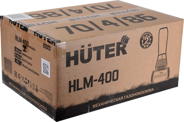 Газонокосилка механическая Huter HLM-400- фото8