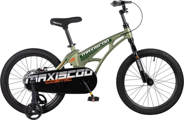 Детский велосипед Maxiscoo Cosmic Базовый 2026 / MSC-C1851B- фото