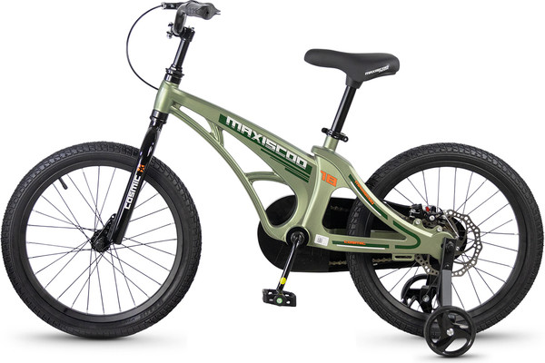 Детский велосипед Maxiscoo Cosmic Базовый 2026 / MSC-C1851B- фото2