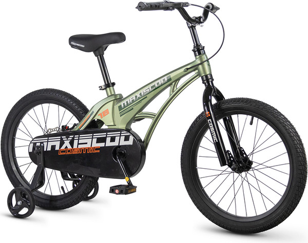 Детский велосипед Maxiscoo Cosmic Базовый 2026 / MSC-C1851B- фото3