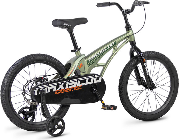 Детский велосипед Maxiscoo Cosmic Базовый 2026 / MSC-C1851B- фото4