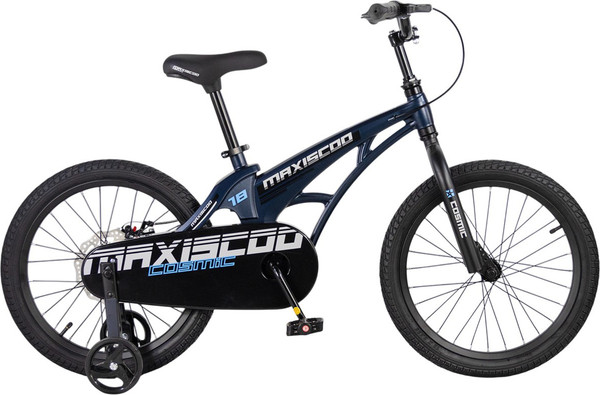 Детский велосипед Maxiscoo Cosmic Базовый 2026 / MSC-C1852B- фото