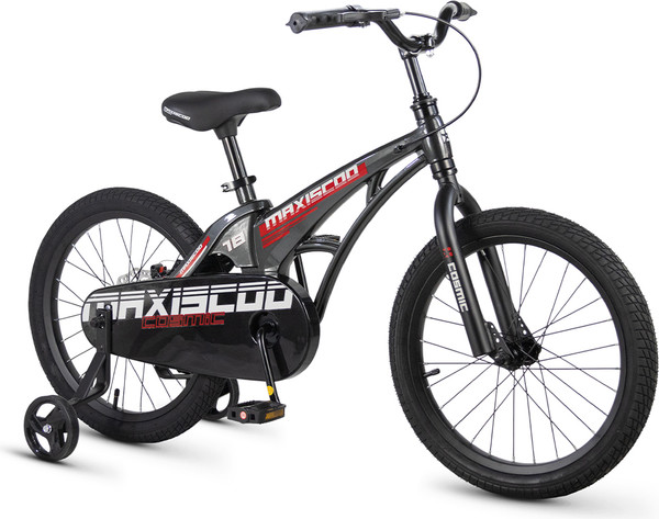 Детский велосипед Maxiscoo Cosmic Базовый 2026 / MSC-C1853B- фото3