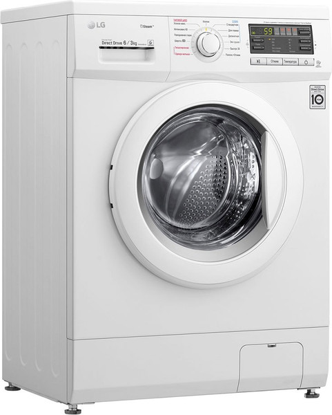 Стирально-сушильная машина LG F1296CDS0X- фото2