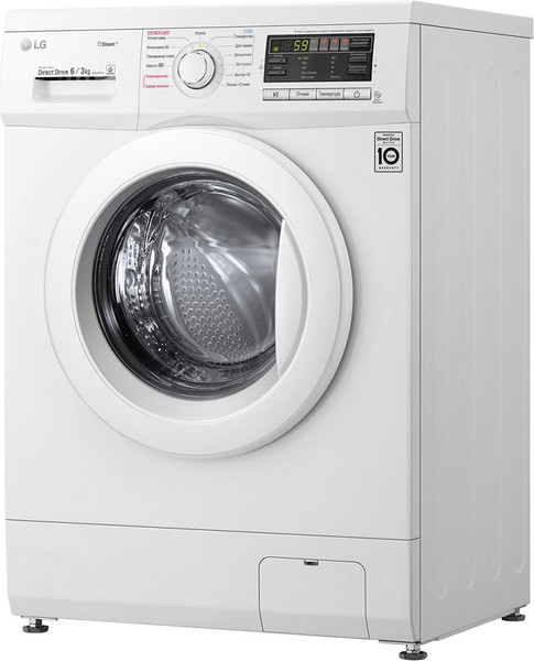 Стирально-сушильная машина LG F1296CDS0X- фото3