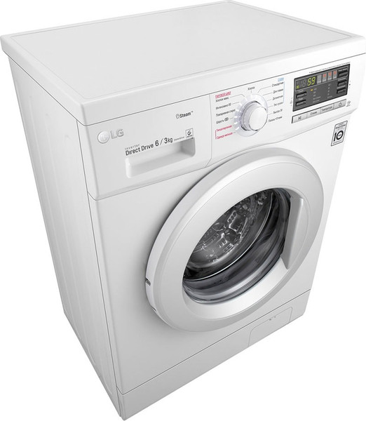 Стирально-сушильная машина LG F1296CDS0X- фото4