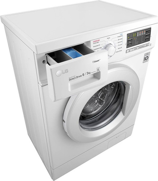 Стирально-сушильная машина LG F1296CDS0X- фото5