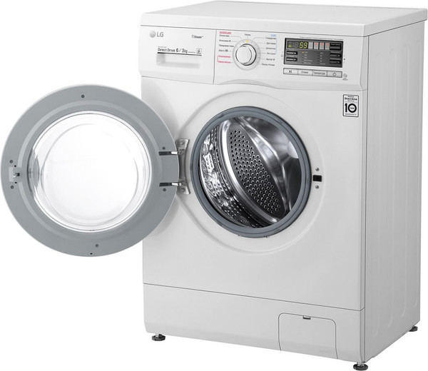 Стирально-сушильная машина LG F1296CDS0X- фото7