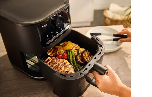 Аэрогриль Braun HF5075IBK- фото5