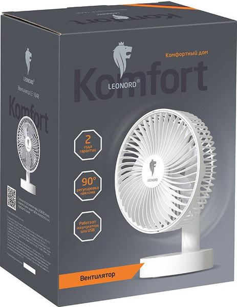 Вентилятор Leonord LE-1648 USB- фото7