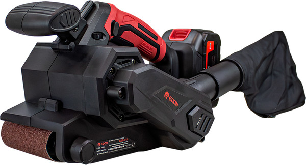 Ленточная шлифовальная машина Edon ABS-21A- фото