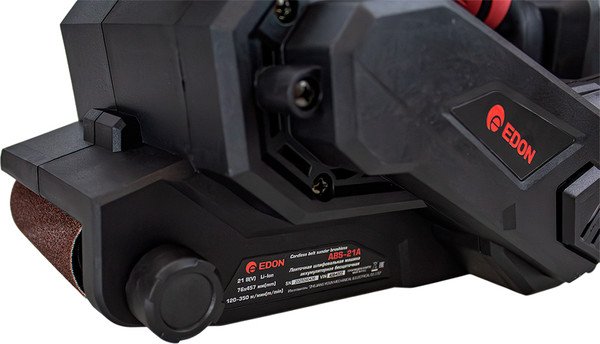 Ленточная шлифовальная машина Edon ABS-21A- фото10