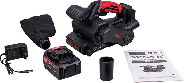 Ленточная шлифовальная машина Edon ABS-21A- фото2