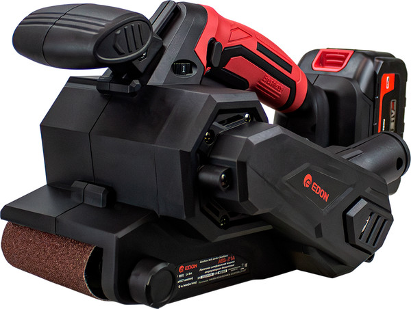 Ленточная шлифовальная машина Edon ABS-21A- фото3