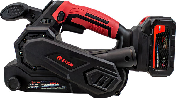 Ленточная шлифовальная машина Edon ABS-21A- фото4