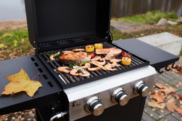 Газовый гриль GALA Flame I GG103- фото4