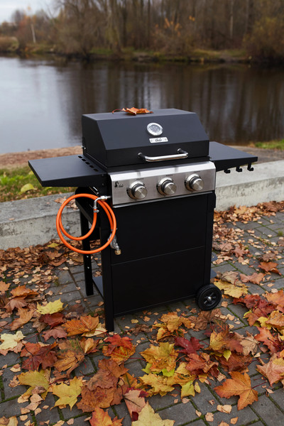 Газовый гриль GALA Flame I GG103- фото7