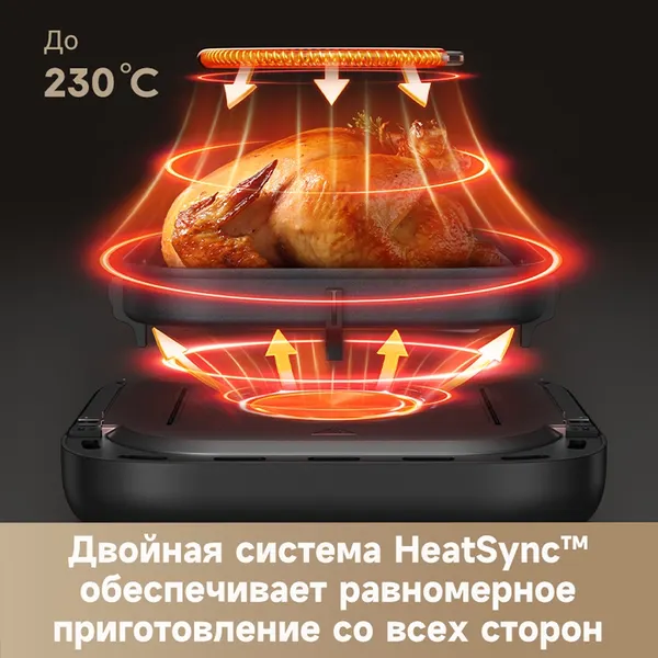Аэрогриль Trouver Air Fryer FD10s Pro- фото2