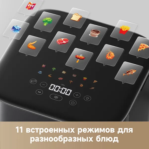 Аэрогриль Trouver Air Fryer FD10s Pro- фото7