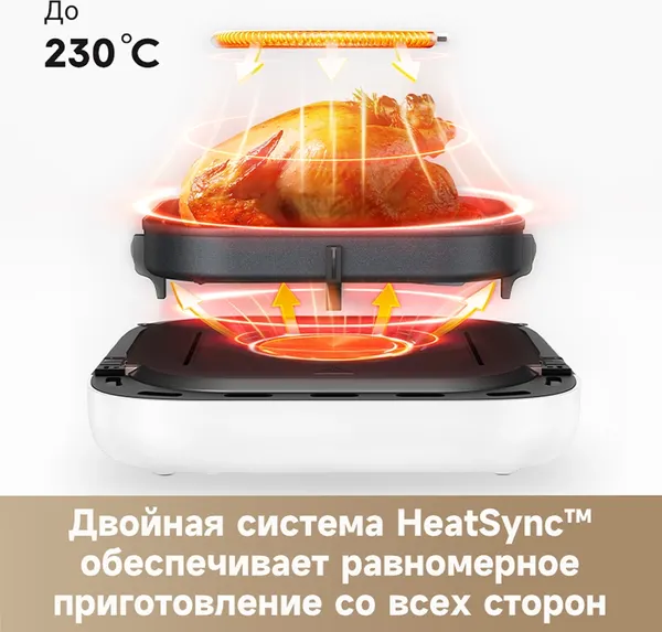Аэрогриль Trouver Air Fryer FD10s Pro- фото2