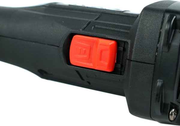 Угловая шлифовальная машина TEH LG125N- фото4